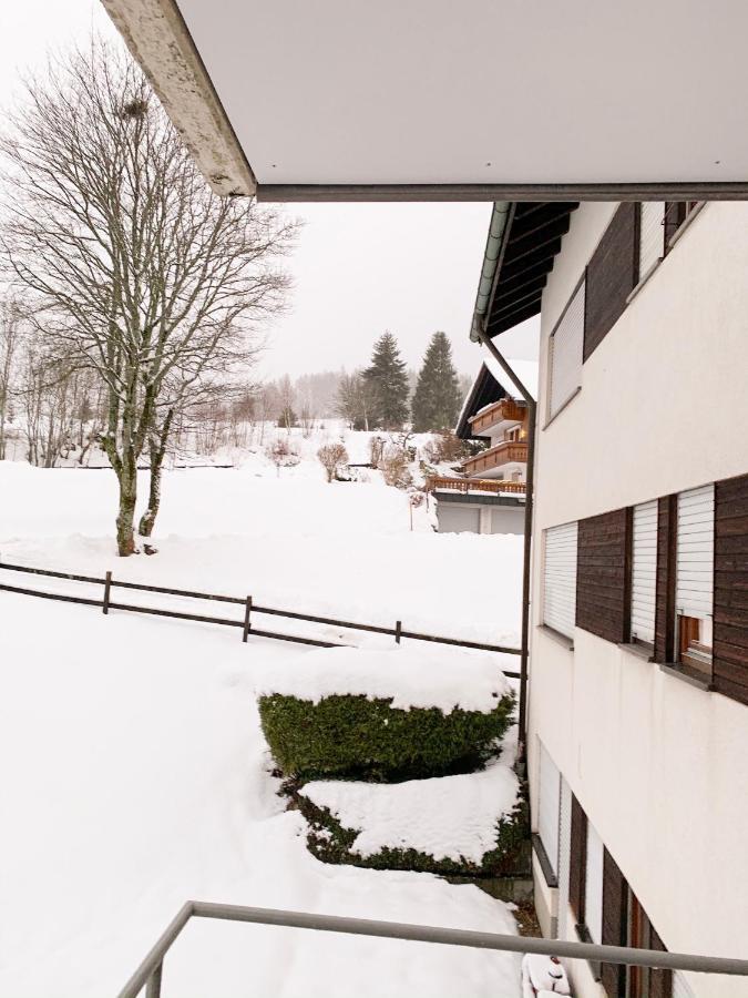 Gemuetliche Ferienwohnung - Mitten Im Schwarzwald แบร์เนา อัม ชวาร์ซวัลด์ ภายนอก รูปภาพ